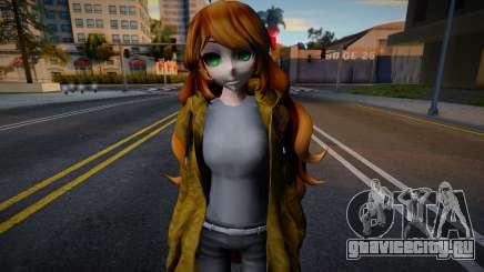 Skin Yuko v2 для GTA San Andreas