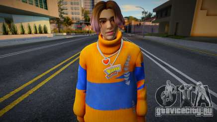 Fortnite - Toni для GTA San Andreas