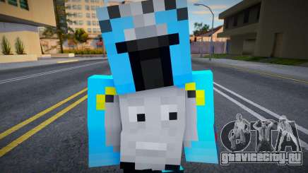 Steve Body Skin v208 для GTA San Andreas