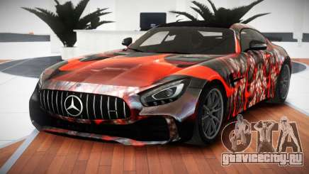 Mercedes-Benz AMG GT RZT S8 для GTA 4