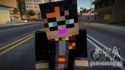 Steve Body Skin v48 для GTA San Andreas