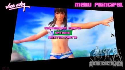 Hitomi Menu mod для GTA Vice City