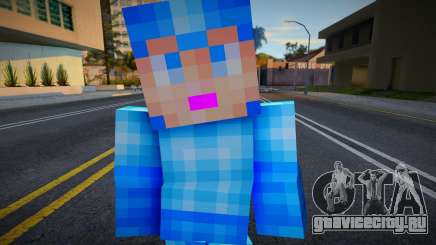 Steve Body Skin v79 для GTA San Andreas