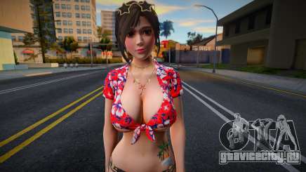 Sayuri Loco Moco Vacation для GTA San Andreas