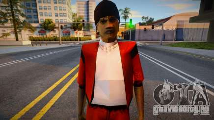Michael Jackson v2 для GTA San Andreas