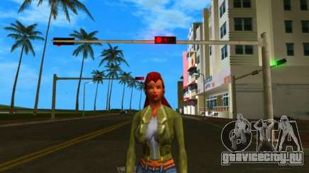 Girl player model для GTA Vice City