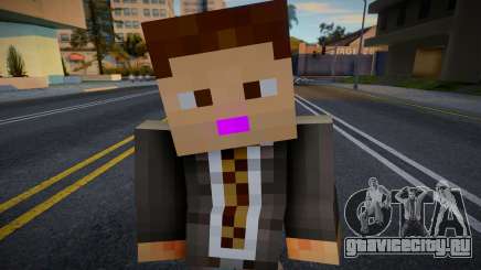 Steve Body Skin v78 для GTA San Andreas
