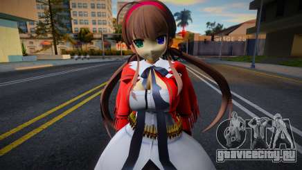 Senran Kagura v4 для GTA San Andreas