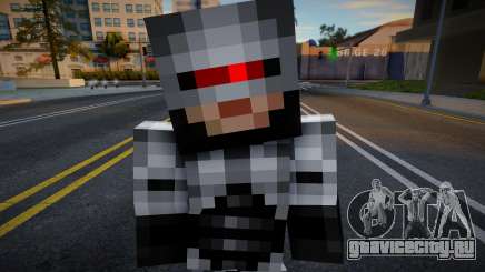 Steve Body Skin v113 для GTA San Andreas