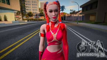 Fortnite - Sabina Burning Ember v1 для GTA San Andreas