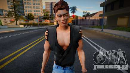 Average Ped v107 для GTA San Andreas