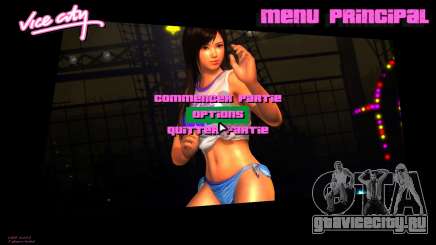 Kokoro Menu для GTA Vice City