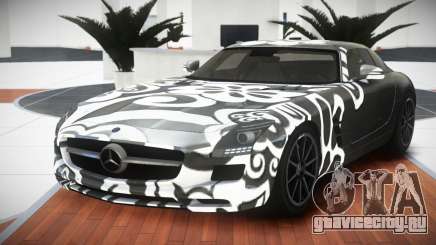 Mercedes-Benz SLS WF S10 для GTA 4