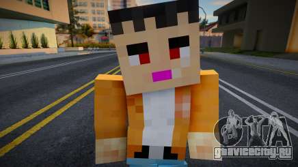 Steve Body Skin v126 для GTA San Andreas