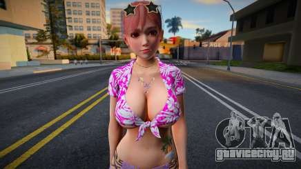Honoka Loco Moco Vacation для GTA San Andreas