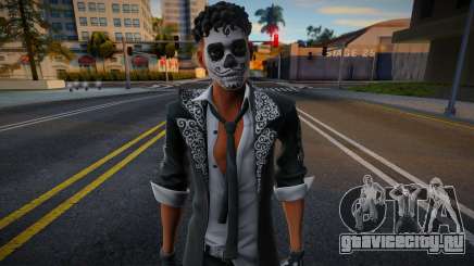 Fortnite - Salvador v2 для GTA San Andreas