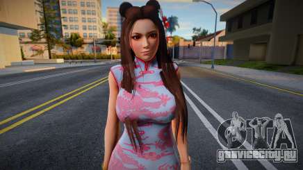 DOA Mai Shiranui - Qipao Dress для GTA San Andreas
