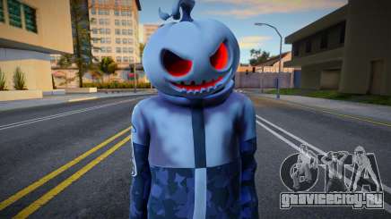Fortnite - Chrome Punk Custom для GTA San Andreas