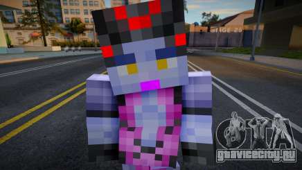 Steve Body Skin v95 для GTA San Andreas