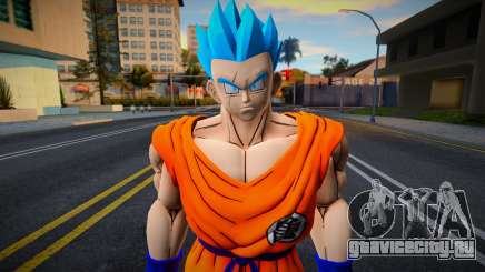 Yamcha Super Saiyan Blue для GTA San Andreas