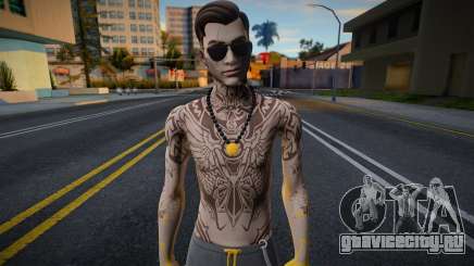 Fortnite - Midsummer Midas v10 для GTA San Andreas