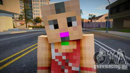 Steve Body Skin v42 для GTA San Andreas