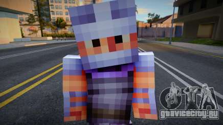 Steve Body Skin v151 для GTA San Andreas