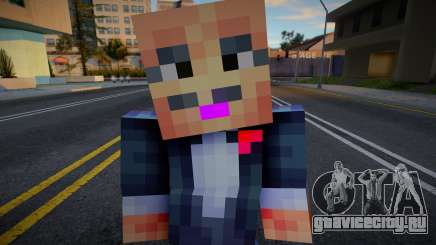 Steve Body Skin v55 для GTA San Andreas