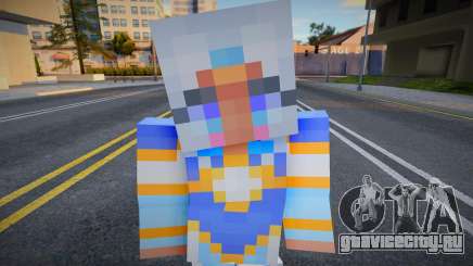 Steve Body Skin v158 для GTA San Andreas