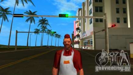 Noodle Stand Guy для GTA Vice City