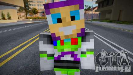 Steve Body Skin v209 для GTA San Andreas