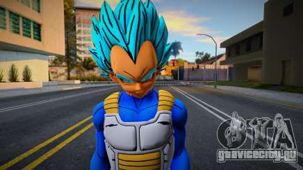 Fortnite - Vegeta SSJBlue для GTA San Andreas