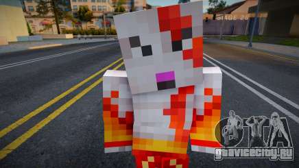 Steve Body Skin v53 для GTA San Andreas