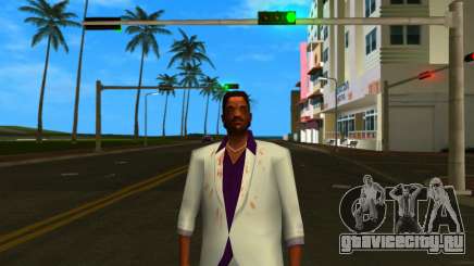 HD Lance White Costume для GTA Vice City