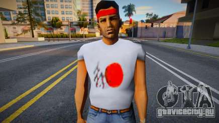 Tommy Vercetti skin 1 для GTA San Andreas