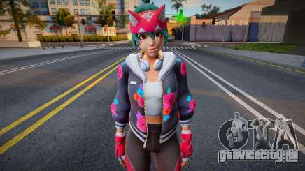Kiriko для GTA San Andreas