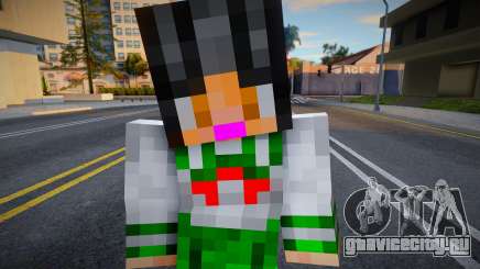 Steve Body Skin v66 для GTA San Andreas