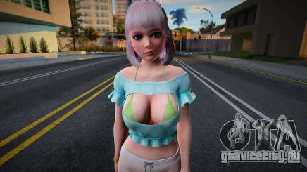 DOAXVV Luna - Open Your Heart для GTA San Andreas