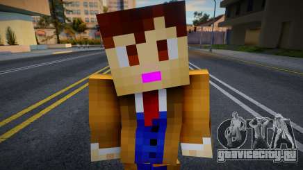 Steve Body Skin v26 для GTA San Andreas