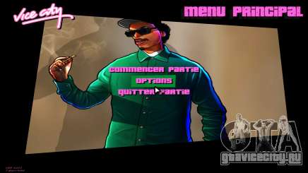 Ryder Menu from GTA San Andreas для GTA Vice City