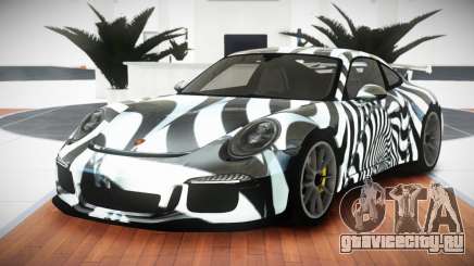 Porsche 911 GT3 Racing S2 для GTA 4