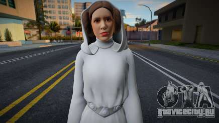 Fortnite - Leia Organa v2 для GTA San Andreas