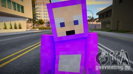 Steve Body Skin v185 для GTA San Andreas