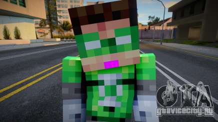 Steve Body Skin v56 для GTA San Andreas