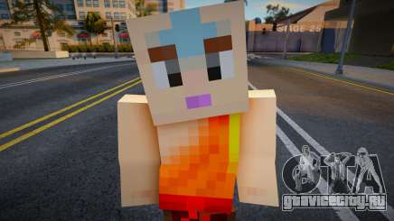 Steve Body Skin v6 для GTA San Andreas