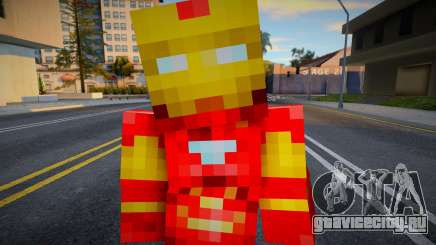 Steve Body Skin v67 для GTA San Andreas