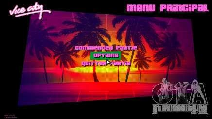 Hotline Miami Menu HD v17 для GTA Vice City