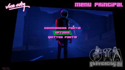 Hotline Miami Menu HD v19 для GTA Vice City