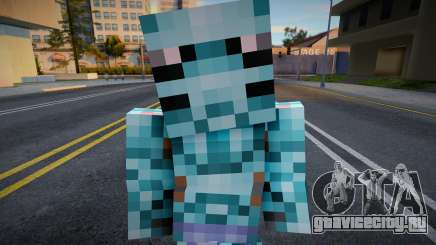 Steve Body Skin v46 для GTA San Andreas