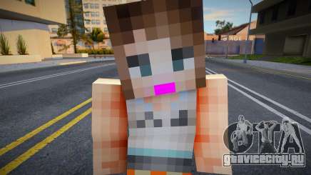 Steve Body Skin v109 для GTA San Andreas